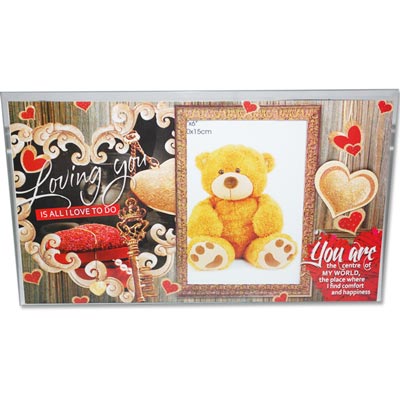 "Love  Message Stand -279-001 - Click here to View more details about this Product